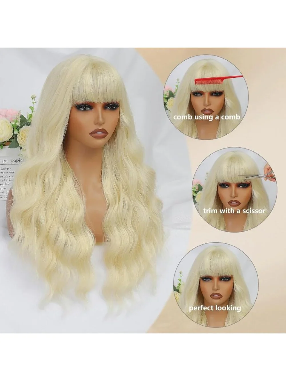 N/A this blonde